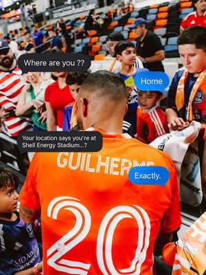 Image post by @houstondynamo on Instagram