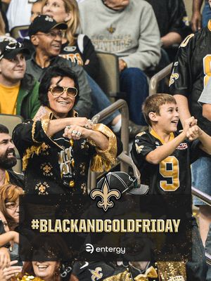 Image post by @saints on Instagram