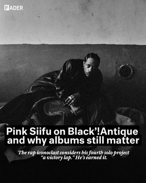 Image post by @thefader on Instagram