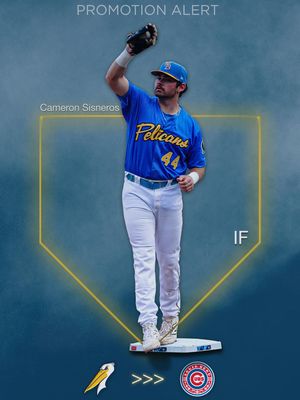 Image post by @pelicansbaseball on Instagram