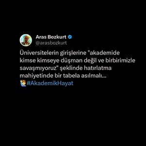 Image post by @arasbozkurt.phd on Instagram
