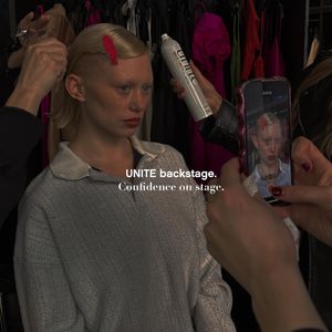 Image post by @unite_hairtv on Instagram