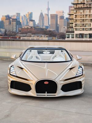 Image post by @bugatti on Instagram