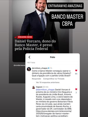 Image post by @dermilson_chagas on Instagram