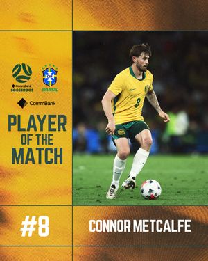 Image post by @socceroos on Instagram