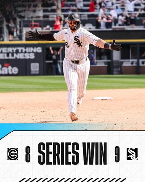Image post by @whitesox on Twitter