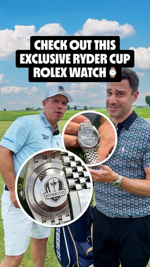 Video post by @livgolfleagueofficial on Facebook
