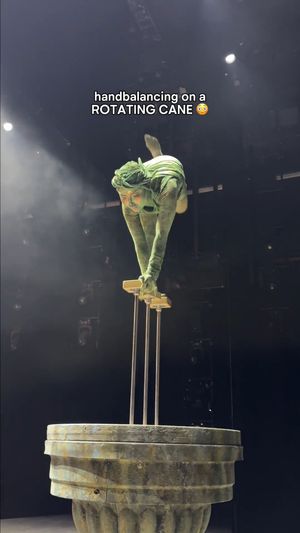 Image post by @cirquedusoleil on Instagram