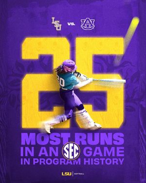 Image post by @lsusoftball on Instagram