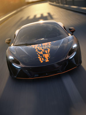 Image post by @mclarenauto on Instagram