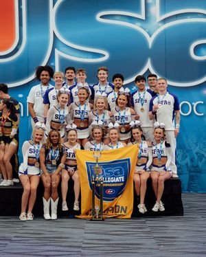 Image post by @sfasu on Instagram