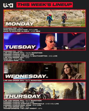 Image post by @USANetwork on Twitter