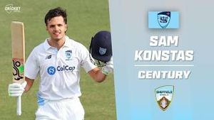 Video post by @cricketcomau on YouTube
