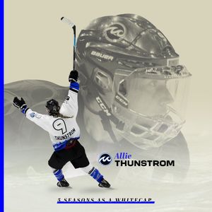 Image post by @WhitecapsHockey on Twitter