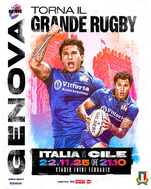 Image post by @italrugby on Instagram