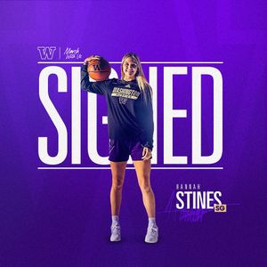 Image post by @uw_wbb on Instagram