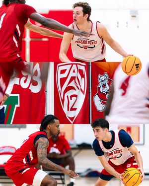 Image post by @fresnostatembb on Instagram