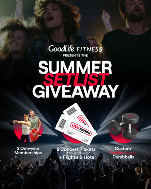 Image post by @goodlifefitness on Instagram