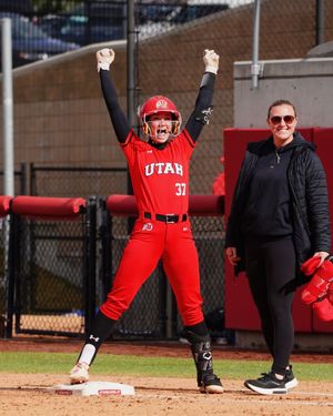 Image post by @utahsoftball on Instagram