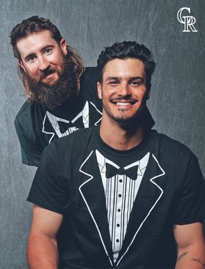 Image post by @Rockies on Twitter