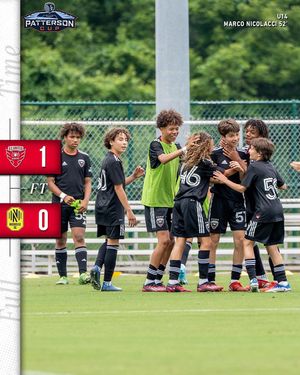 Image post by @dcunitedacademy on Instagram