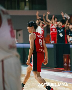 Image post by @japan_basketball on Instagram