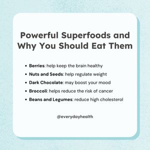 Image post by @everydayhealth on Instagram