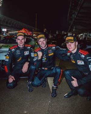 Image post by @mercedesamgmotorsport on Instagram