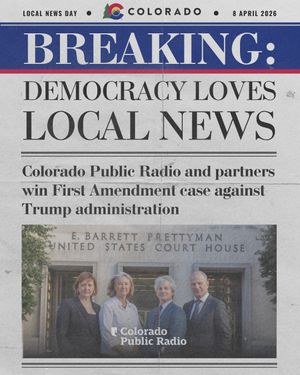 Image post by @govofco on Instagram