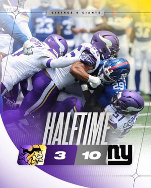 Image post by @Vikings on Twitter