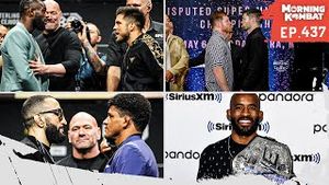 Video post by @morningkombat on YouTube