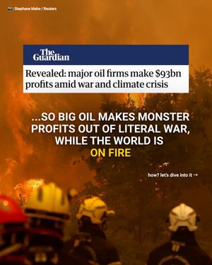 Image post by @greenpeace on Instagram