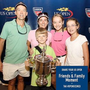 Image post by @usopen on Instagram