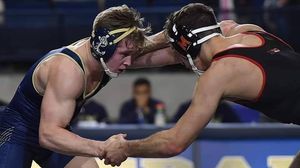 Image post by @ncaawrestling on Instagram