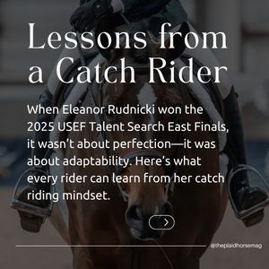 Image post by @theplaidhorsemag on Instagram