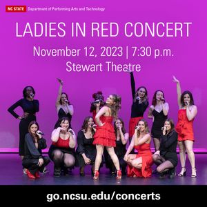 Image post by @ncstatemusic on Instagram