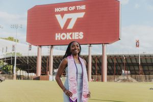Image post by @VirginiaTechRecSports on Facebook