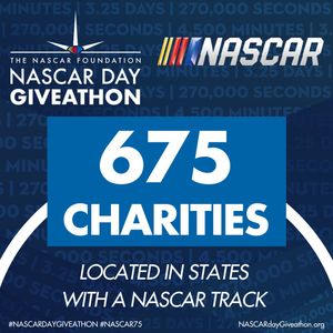 Image post by @NASCAR on Twitter