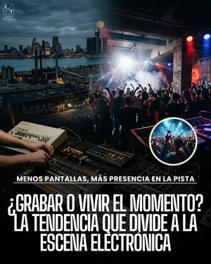 Image post by @escenatechnochile on Instagram