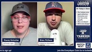 Video post by @lockedonyankees on YouTube