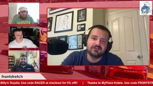 Video post by @frontstretch on YouTube
