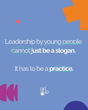 Image post by @girlup on Instagram