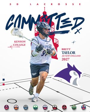Image post by @3dlacrosse on Instagram
