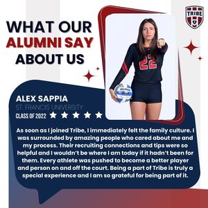 Image post by @mytribevolleyball on Instagram
