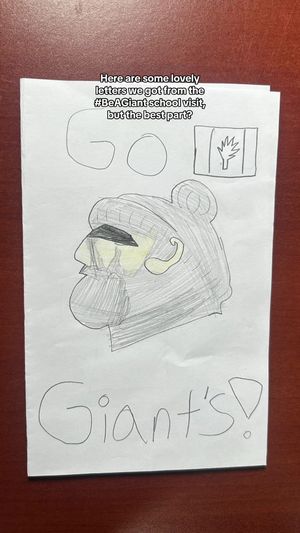 Image post by @whlgiants on Facebook