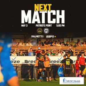 Image post by @charlestonbattery on Instagram