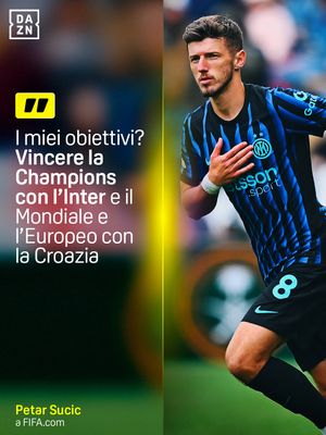 Image post by @dazn_it on Instagram