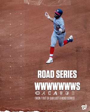 Image post by @Nationals on Twitter
