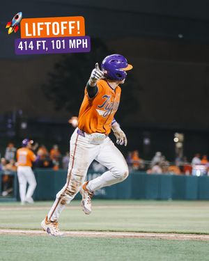 Image post by @clemsonbaseball on Instagram