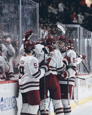 Image post by @umasshockey on Instagram